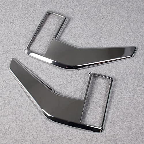 Beautost Fit for Ford F-150 F150 Tremor 2021 2022 2023 2024 2025 Side light Lamp Molding Cover Trim - Image 5