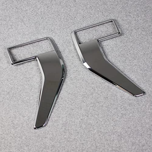 Beautost Fit for Ford F-150 F150 Tremor 2021 2022 2023 2024 2025 Side light Lamp Molding Cover Trim - Image 2