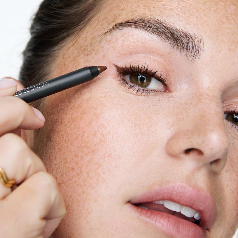 Wunderbrow Super Stay Eyeliner Pencil, Waterproof and Smudge-Proof, Shade: Rich Cocoa - Image 5