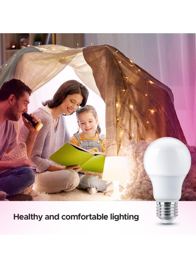 RAFEED LED Bulb E 27 7Watts Warm Light 3000K Indoor (RFE-0251A) - Image 3