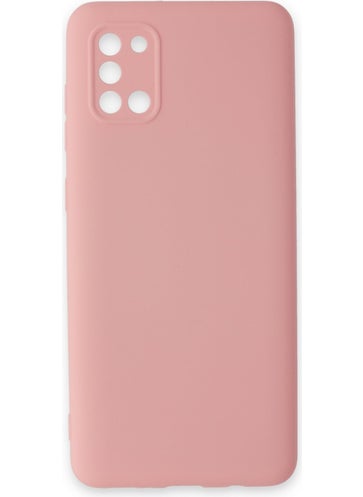 HappyCase Samsung Galaxy A31 Case Nano Velvet Silicone Inside - Powder  - Image 1