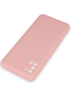 HappyCase Samsung Galaxy A31 Case Nano Velvet Silicone Inside - Powder  - Image 3