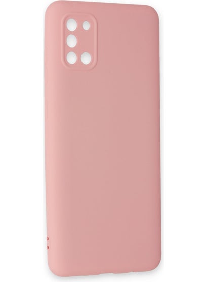 HappyCase Samsung Galaxy A31 Case Nano Velvet Silicone Inside - Powder  - Image 2