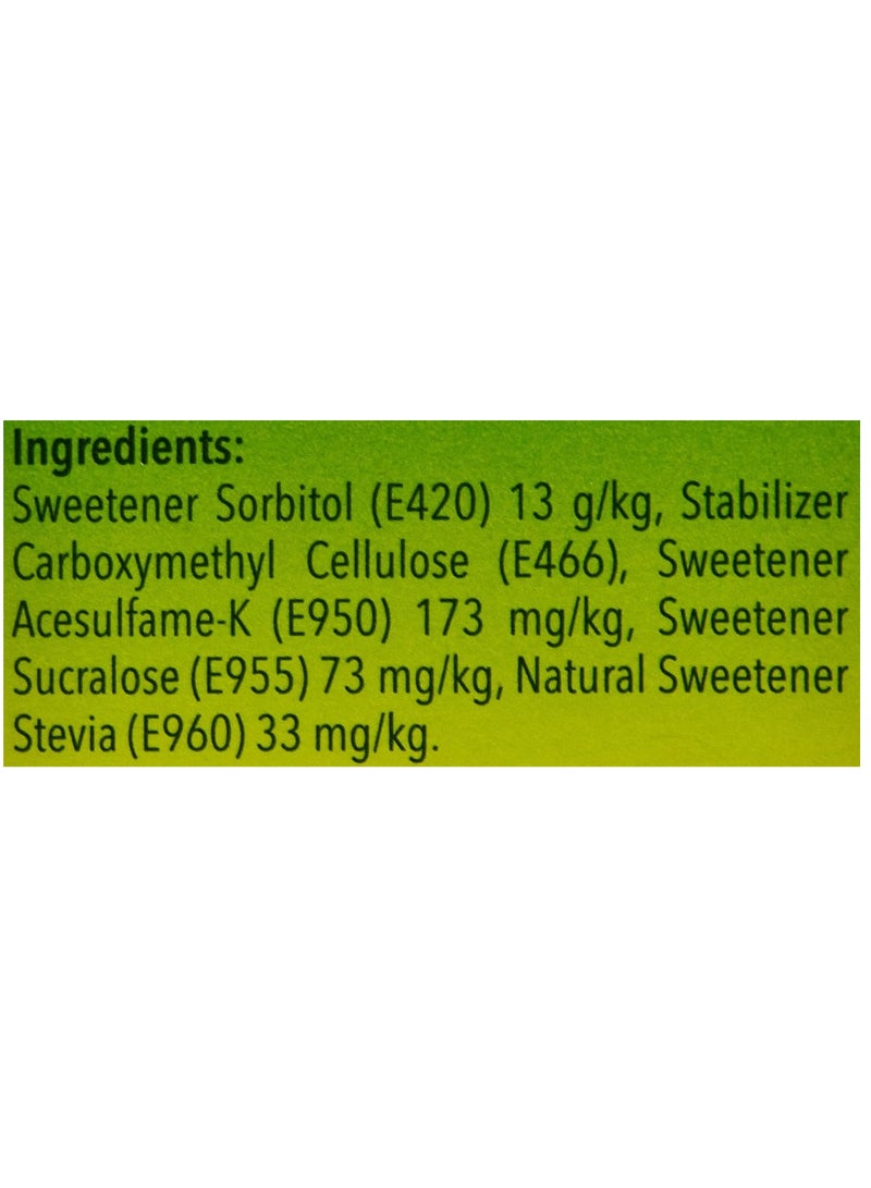 Stevia Sweetener Sachets 50 X 2.5G 125 G