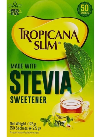 Stevia Sweetener Sachets 50 X 2.5G 125 G - pzsku/Z480EFC9741FB9FE49423Z/45/_/1711752640/c647066a-3407-4daa-b59e-5c1b6db18663