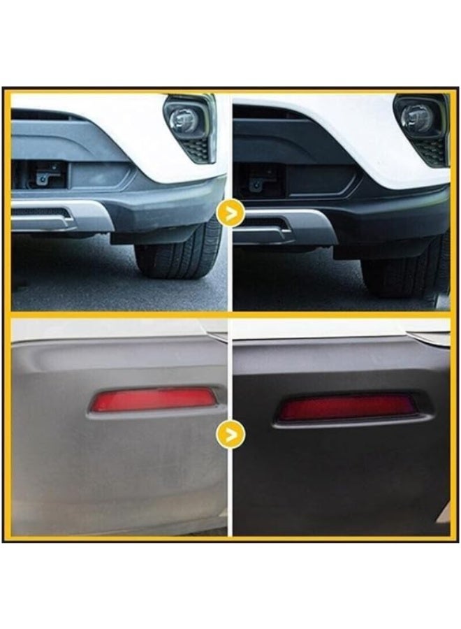 جيتسون عامل تجديد الأجزاء البلاستيكية من جيتسون، 100 مل، يفتح ويحمي البلاستيك من الأمطار الحمضية، سهل الاستخدام - جيتسون مرطب ومعجون بلاستيك للسيارة - Image 4