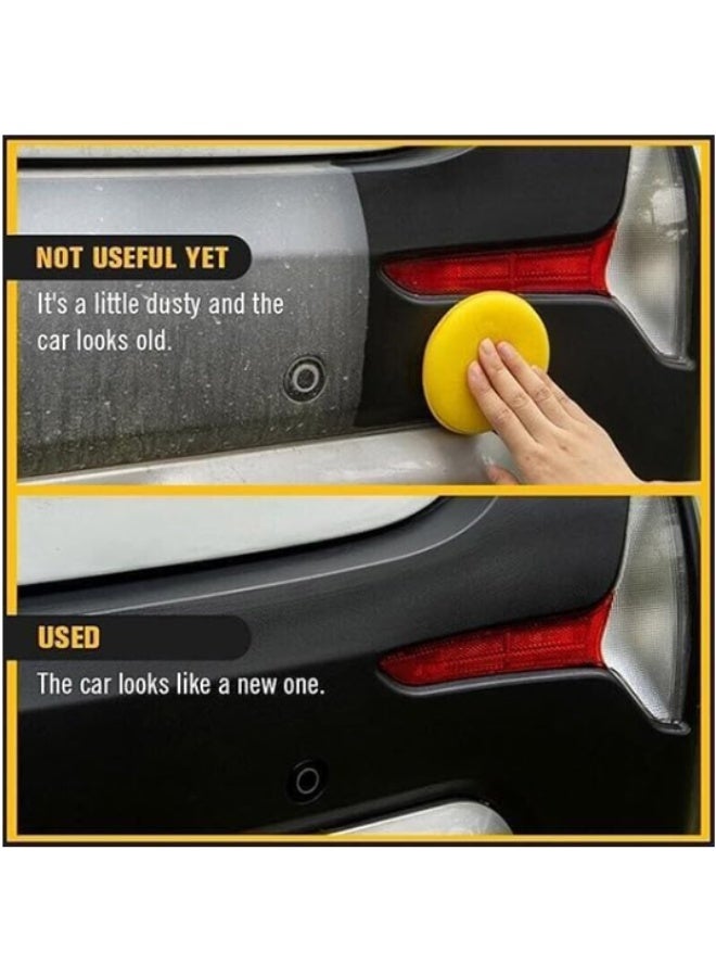 جيتسون عامل تجديد الأجزاء البلاستيكية من جيتسون، 100 مل، يفتح ويحمي البلاستيك من الأمطار الحمضية، سهل الاستخدام - جيتسون مرطب ومعجون بلاستيك للسيارة - Image 3