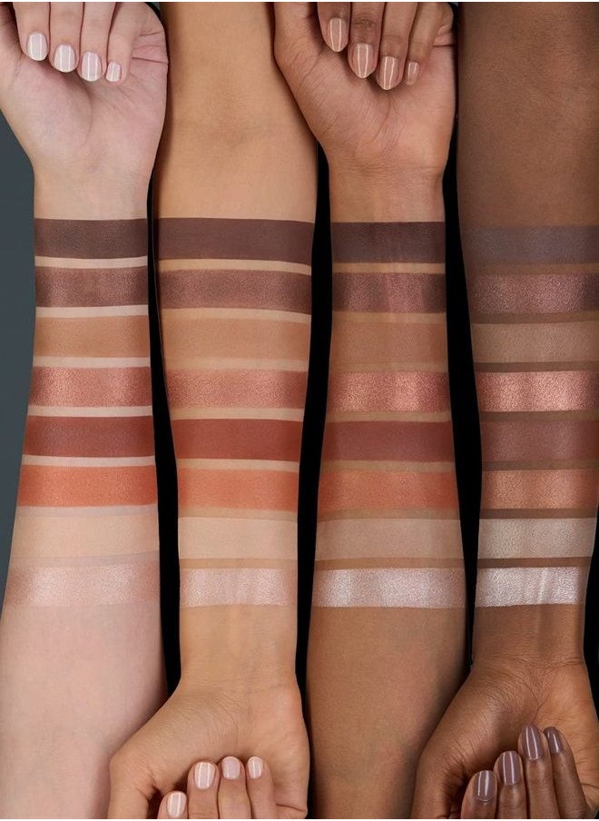 Catrice The Hot Mocca Eyeshadow Palette | 8 Highly Pigmented Brown & Neutral Shades | Matte, Metallic, & Shimmery | Vegan & Cruelty Free | Made Without Parabens, Alcohol, & Microplastic Particles  - Image 4