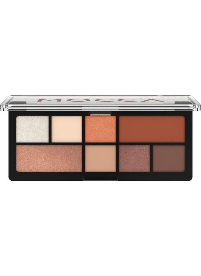 Catrice The Hot Mocca Eyeshadow Palette | 8 Highly Pigmented Brown & Neutral Shades | Matte, Metallic, & Shimmery | Vegan & Cruelty Free | Made Without Parabens, Alcohol, & Microplastic Particles  - Image 2