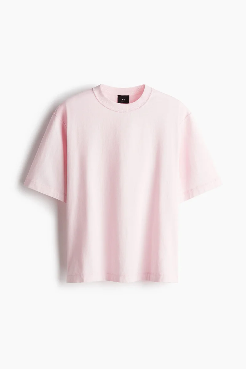 H&M Boxy Fit Washed T-shirt