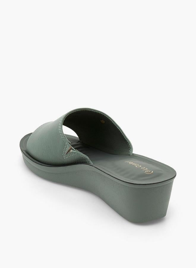 Le Confort Women Wedge Heel Comfort Sandals - Image 5