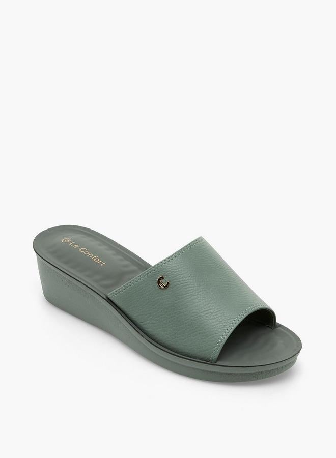 Le Confort Women Wedge Heel Comfort Sandals - Image 2