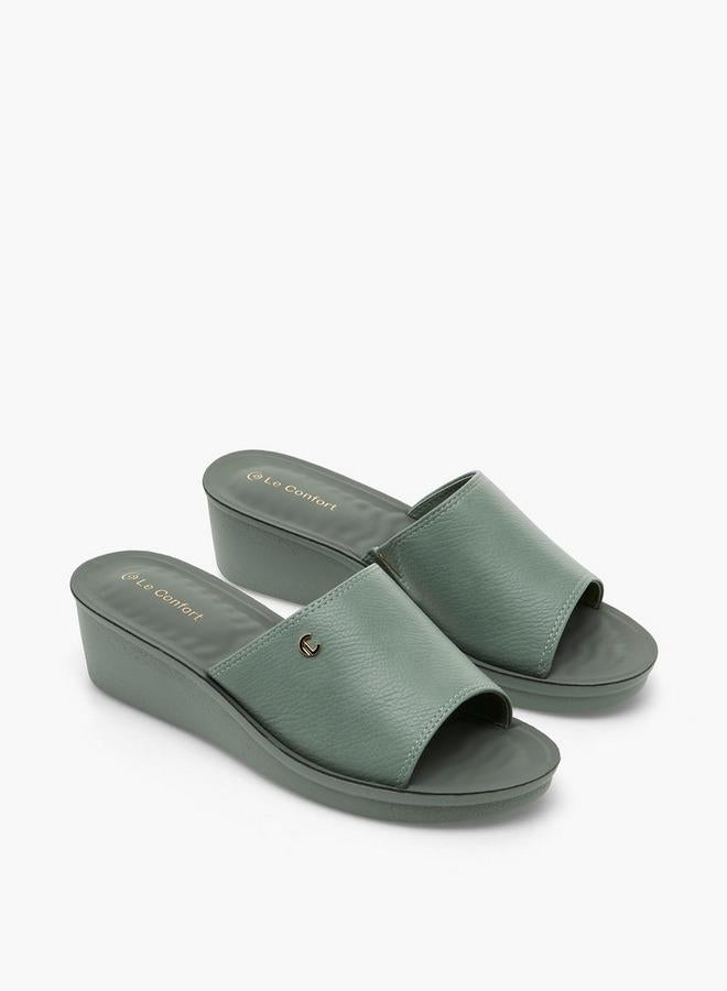 Le Confort Women Wedge Heel Comfort Sandals - Image 1