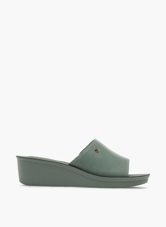Le Confort Women Wedge Heel Comfort Sandals - Image 3