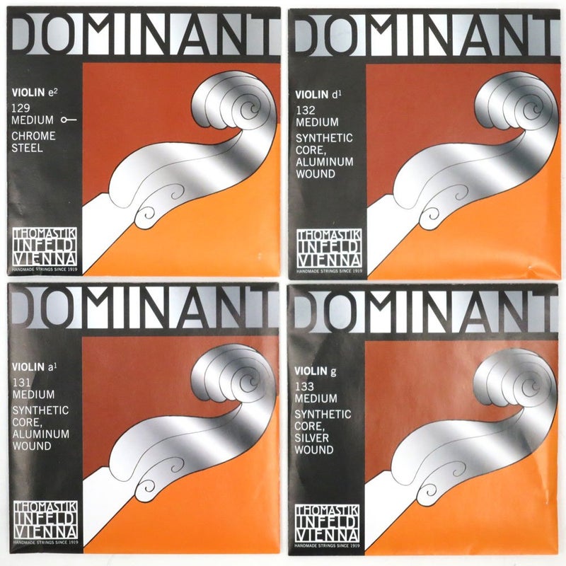 Thomastik-Infeld طقم كمان توماستيك دومينانت 135B توتر متوسط - Image 5