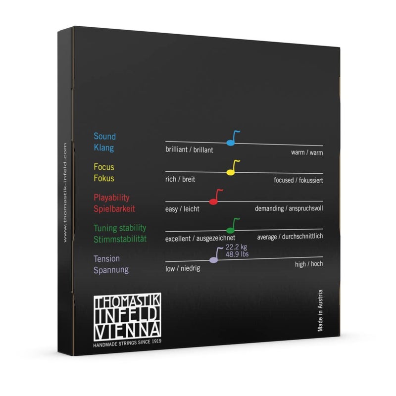 Thomastik-Infeld طقم كمان توماستيك دومينانت 135B توتر متوسط - Image 2