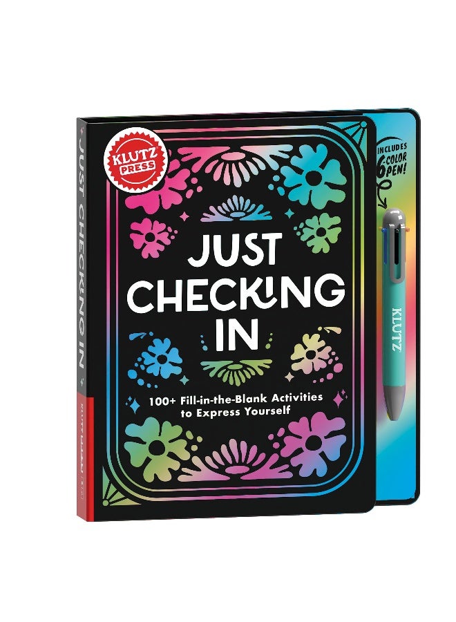 KlutzPress Just Checking In: 100+ Fill-in-the-Blank Activities to Express Yourself