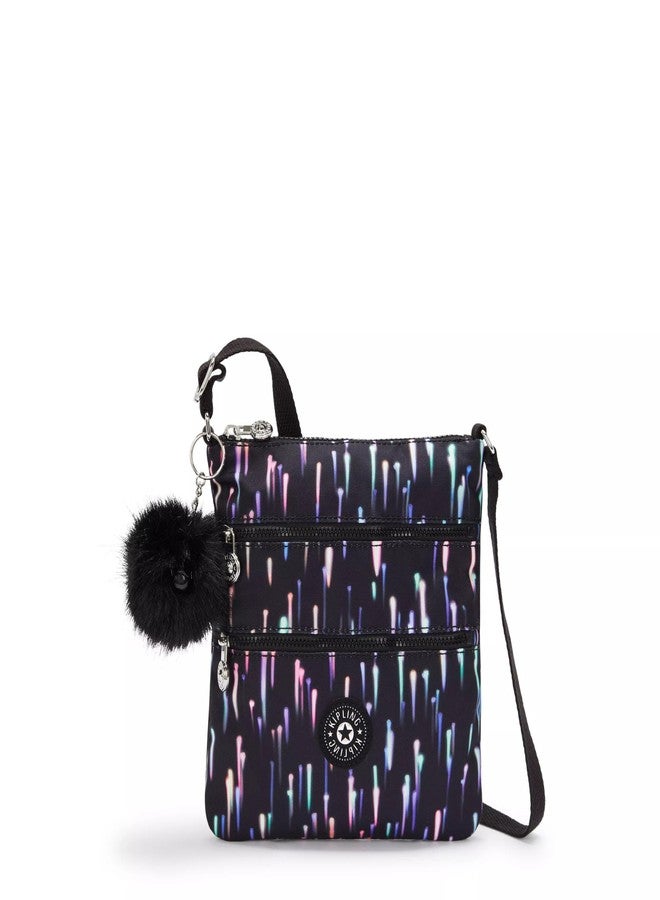 KIPLING KIPLING حقيبة كيكو كروسبودي صغيرة من كيبلينج للنساء، خفيفة الوزن وقابلة للتعديل، مزودة بحزام كتف متين - Image 1