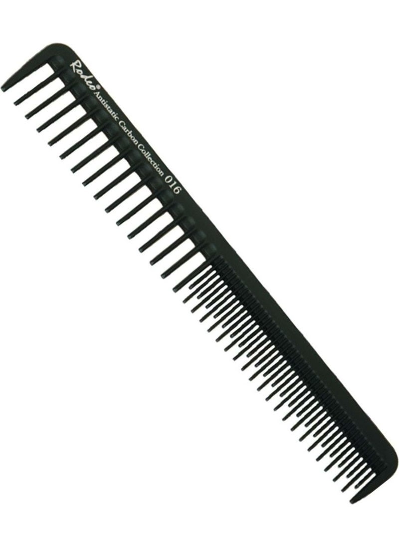 RODEO Antistatic Carbon Comb 016 016 