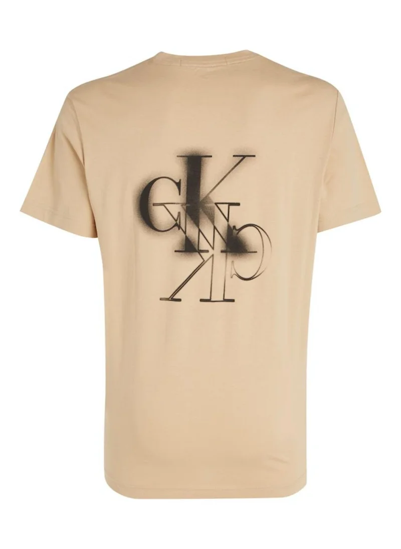 Calvin Klein Jeans Logo Crew Neck T-Shirt