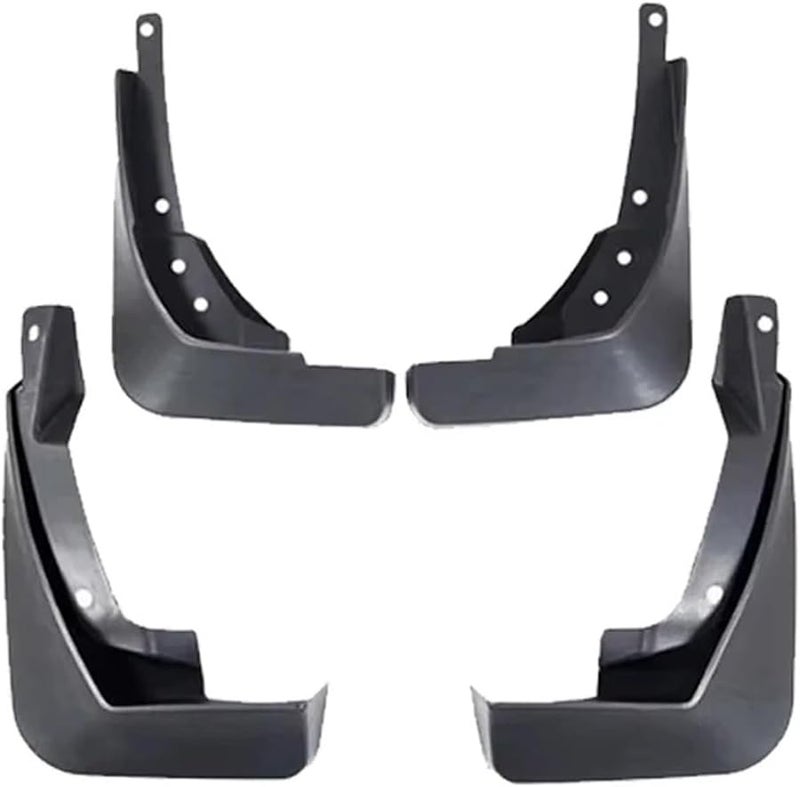 ABS Mudguard Compatible With Audi A4 B9 8W 2016 2024 Splash Guards Mud Flap - Image 1