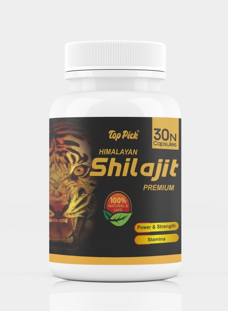 Himalayan Shilajit Premium Power Capsules
