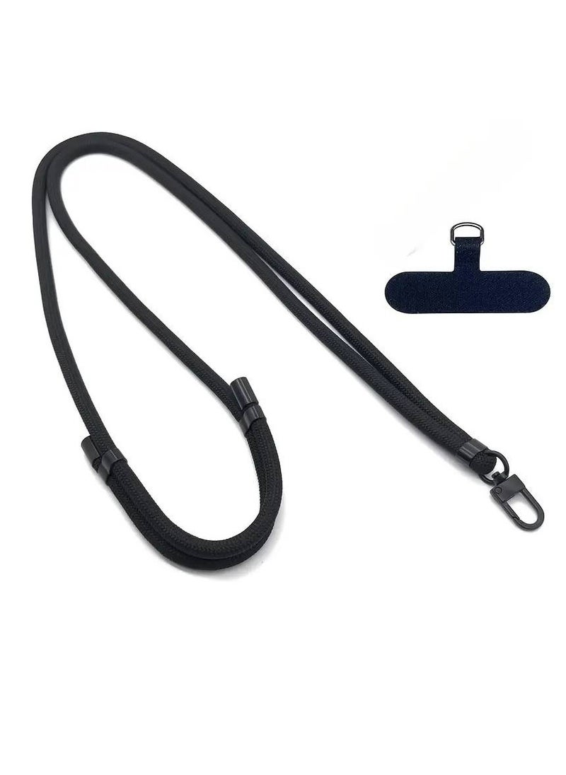 Generic - Phone Lanyard for Mobile Strap String Multipurpose Hand Wrist Strap Cross Body Shoulder Strap for Hand Free Carrying Keychain for Cellphone Camera Keys ID Card USB Flash Drive - Image 1