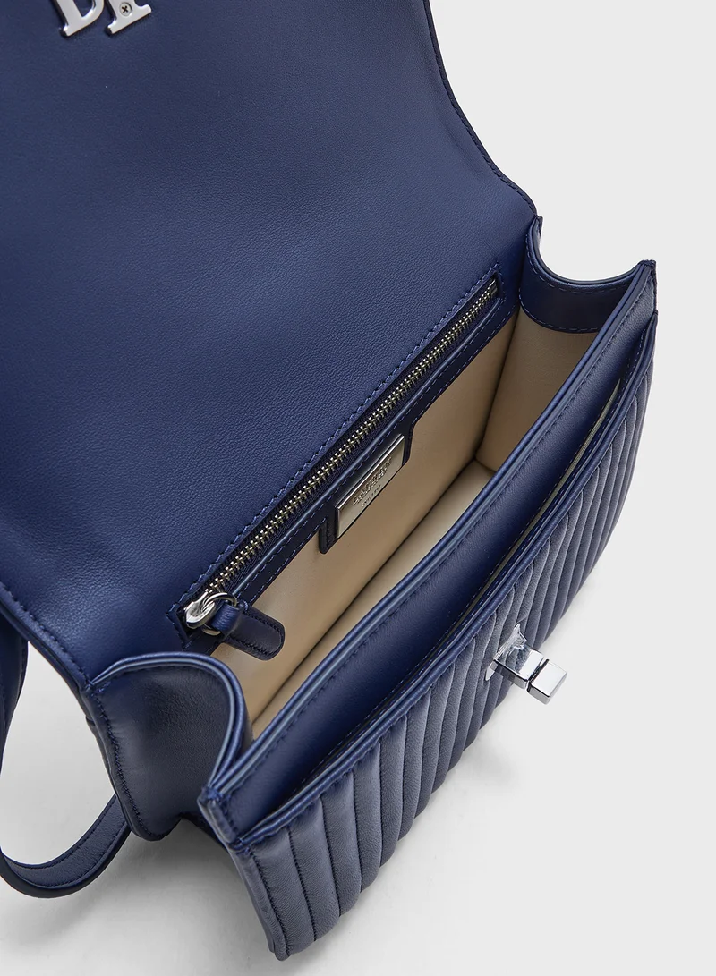 لورين رالف لورين Sophee 22 Medium Satchel