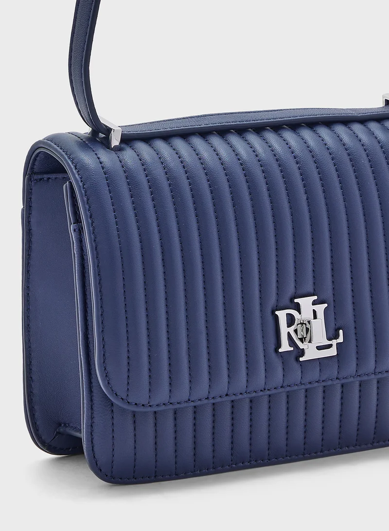 لورين رالف لورين Sophee 22 Medium Satchel