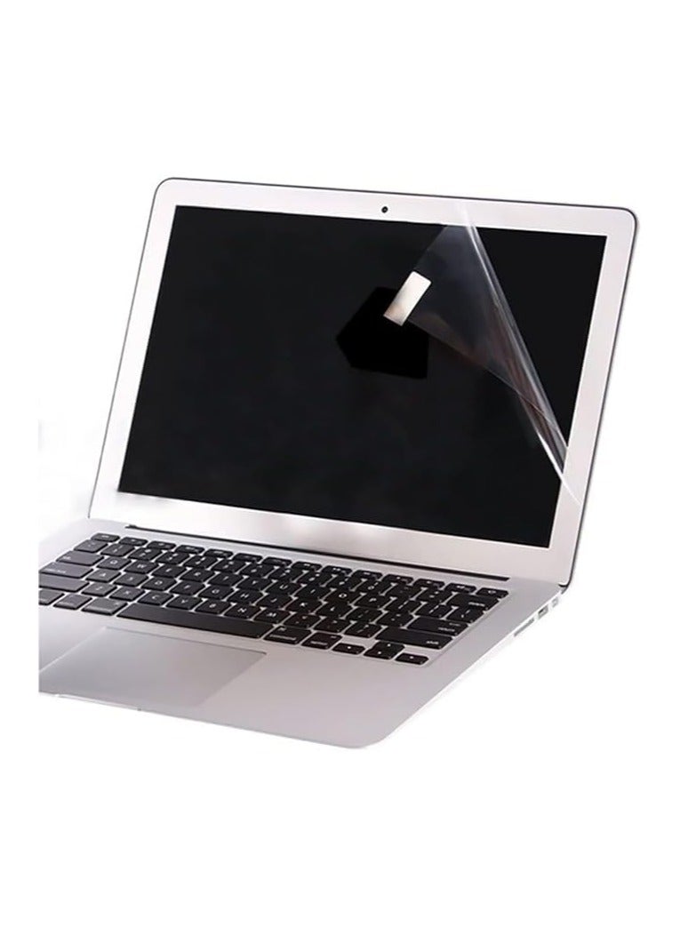 4x1 Laptop Keyboard Back Screen Protector Transparent Stickers - Image 4