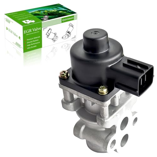 Quivimoro EGR Valve EGR4295 Replacement for Subaru Forester 0410 Impreza 0511 Legacy 0509 Outback 0709EGR Valve Exhaust Gas Recirculation Valves for Saab 92X 20052006 Replace OE 14710AA671 EGR4402 EGV990 - Image 1
