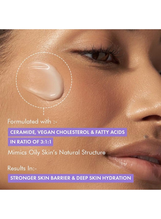 إم كافيين مرطب جل القهوة الخالي من الزيوت من Water Light | ترطيب عميق للبشرة وتعزيز الحاجز مع مرطب السيراميد | كريم للوجه للنساء والرجال | ترطيب لمدة 72 ساعة | مرطب جل لإصلاح الحاجز للبشرة الدهنية - 50 مل - Image 3