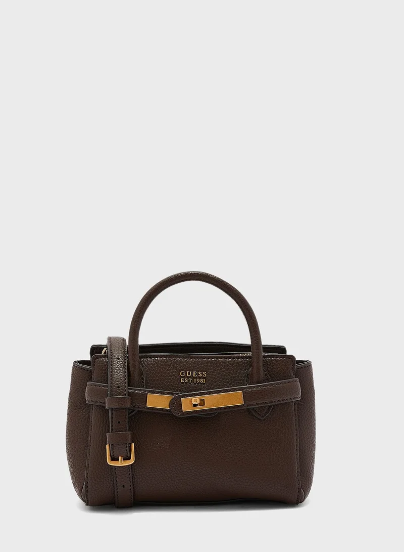 GUESS Enisa Mini Satchel