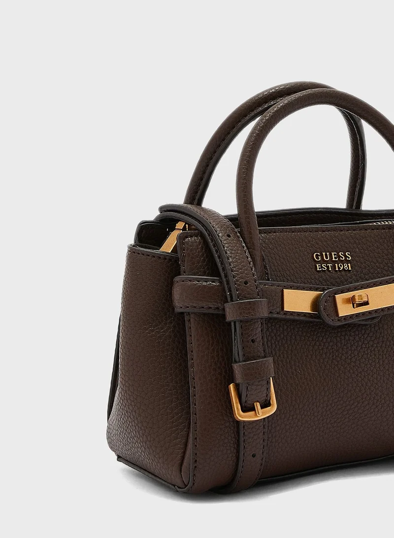 GUESS Enisa Mini Satchel