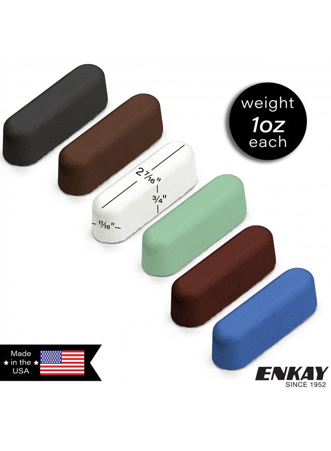 ENKAY - Junior Jewelers Rouge & Polishing Compound Kit, 6 pc. (U.S. Made) - Image 2