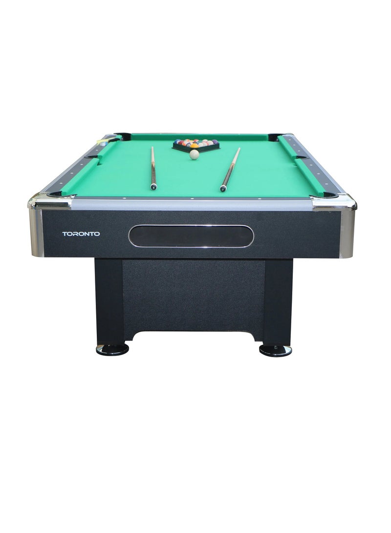 TORONTO GP020 Pool/Billiard Table | Green | 8FT - Image 3