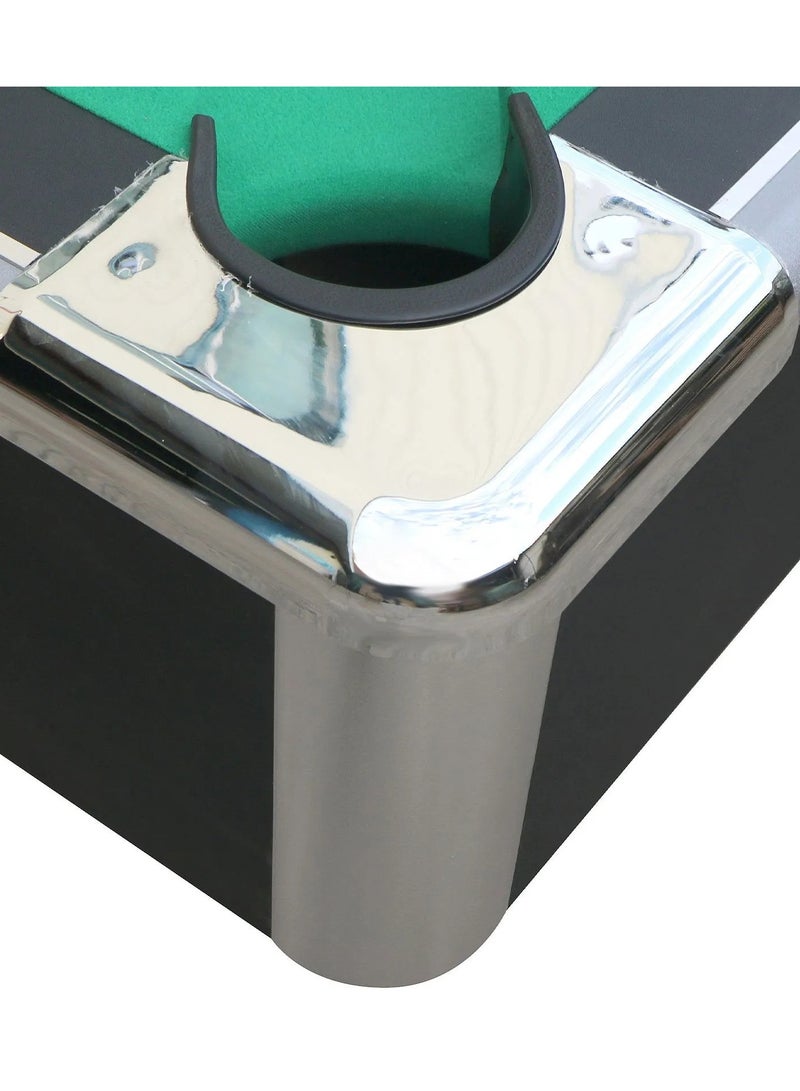 TORONTO GP020 Pool/Billiard Table | Green | 8FT - Image 4