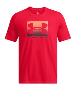 UNDER ARMOUR Boxed Sports Logo T-shirt  - Image 3