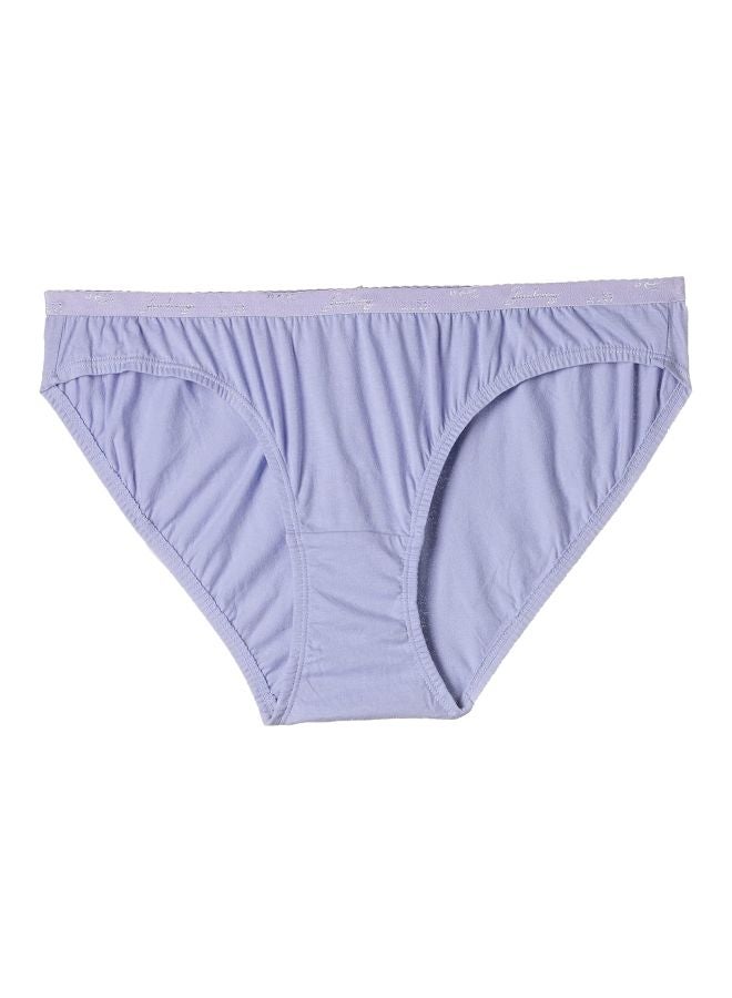 JOCKEY 1525 Women Medium Coverage Super Combed Cotton Mid Waist Bikini with Exposed Waistband and StayFresh Treatment Pack of 2 - Image 4