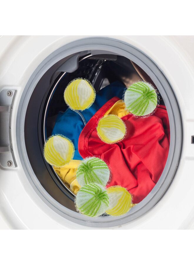 Pet Hair Remover for Laundry, 12 PCS Reusable Hair Catcher,Pet Hair Remover Balls for Washing Machine Reusable Hair Catcher for Dogs and Cats - Image 3