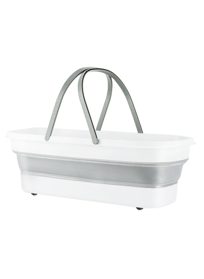 VUSIGN Cleaning Bucket – Durable Plastic Utility Bucket for Home & Commercial Use, With Handle – 55x25x18 cm – Model VS1029  - Image 1