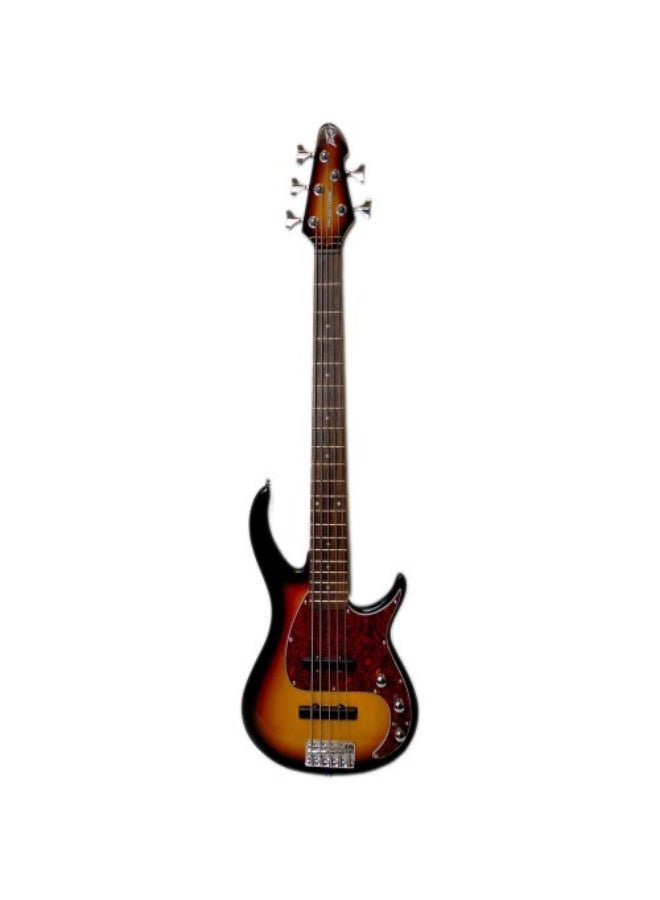 Peavey Milestone 5 Sunburst -5 String Bass Guitar - Image 1