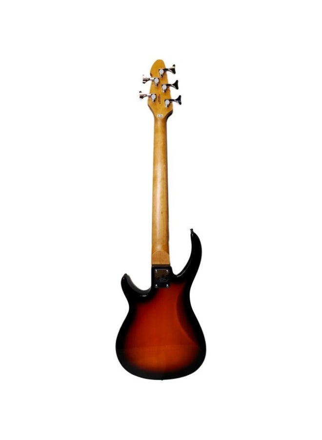 Peavey Milestone 5 Sunburst -5 String Bass Guitar - Image 2
