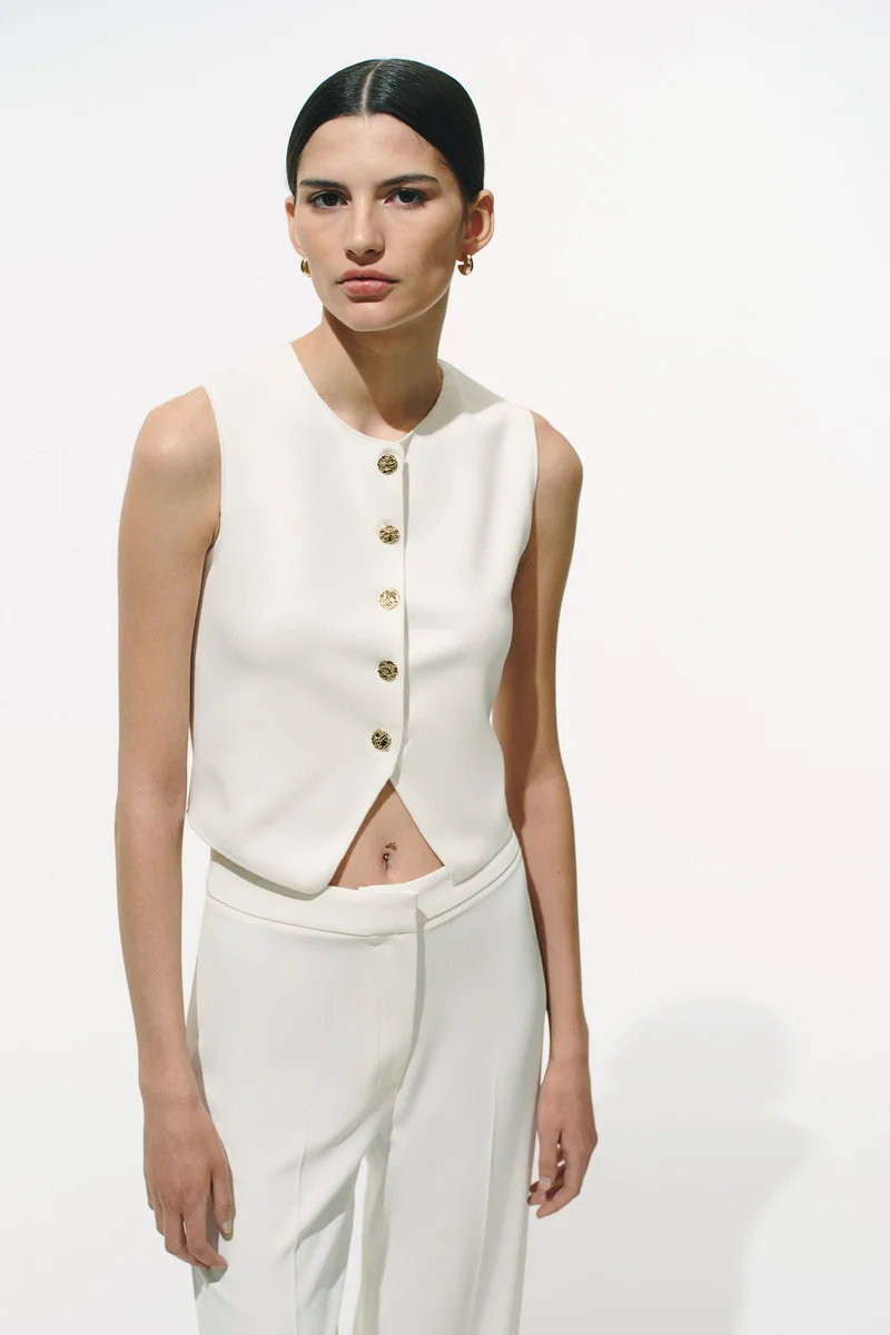 H&M Jersey waistcoat