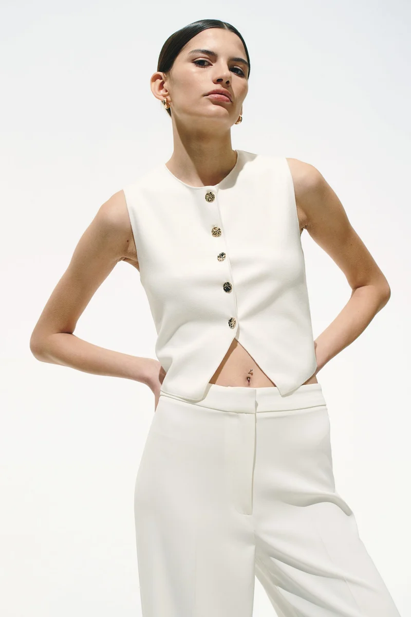 H&M Jersey waistcoat