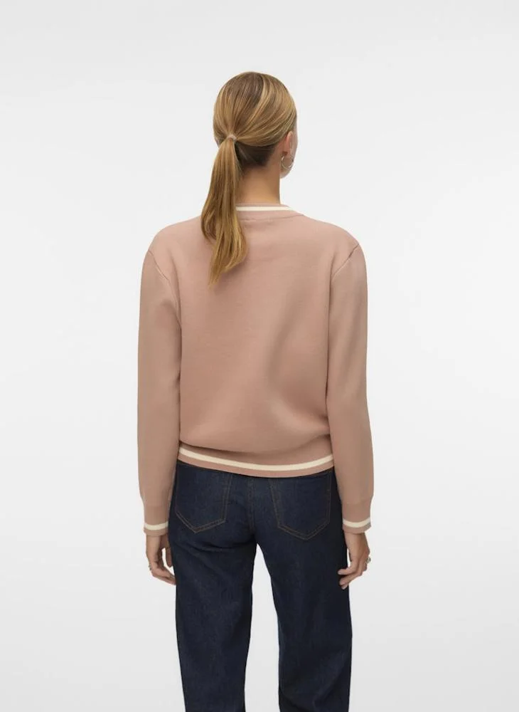 VERO MODA VMEVELIJN LS BOMBER KNIT CARDIGAN EXP