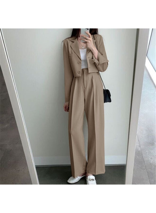 Shougu New Fashionable Casual Ms Suit Set - Image 1
