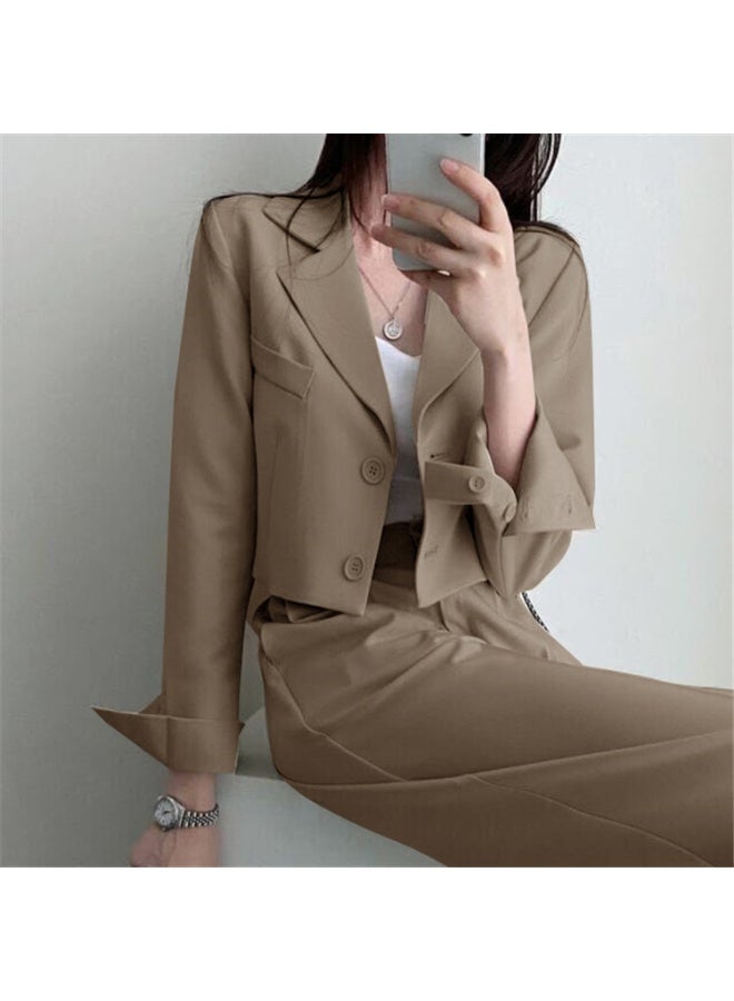 Shougu New Fashionable Casual Ms Suit Set - Image 2