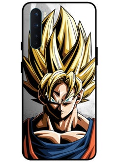 Protective Case Cover For OnePlus Nord Smart Series Printed Protective Case Cover for OnePlus Nord Goku