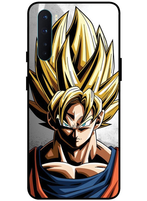 Protective Case Cover For OnePlus Nord Smart Series Printed Protective Case Cover for OnePlus Nord Goku